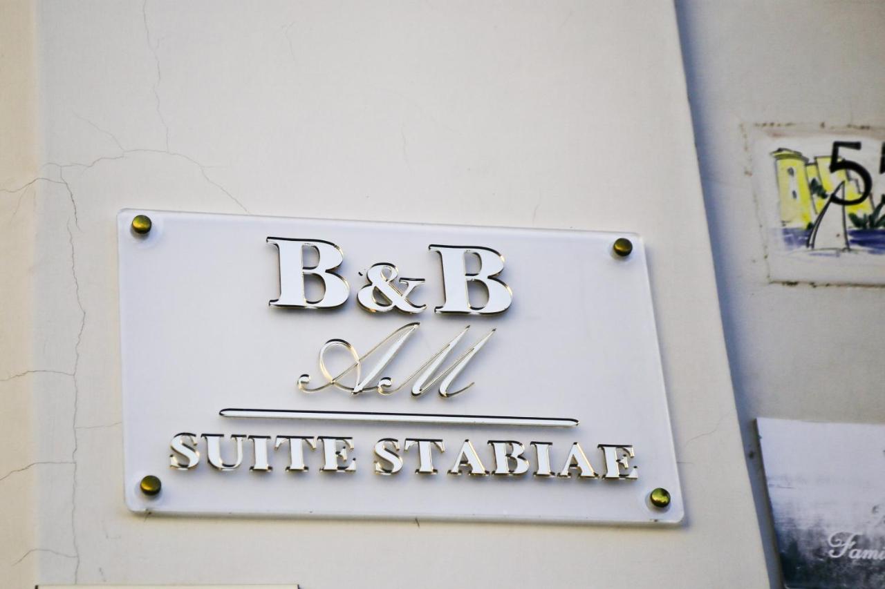 Am Suite Stabiae Castellammare di Stabia Eksteriør billede