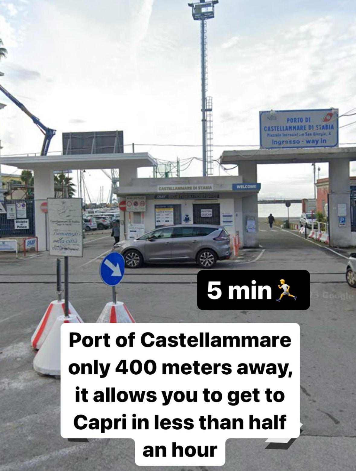 Am Suite Stabiae Castellammare di Stabia Eksteriør billede